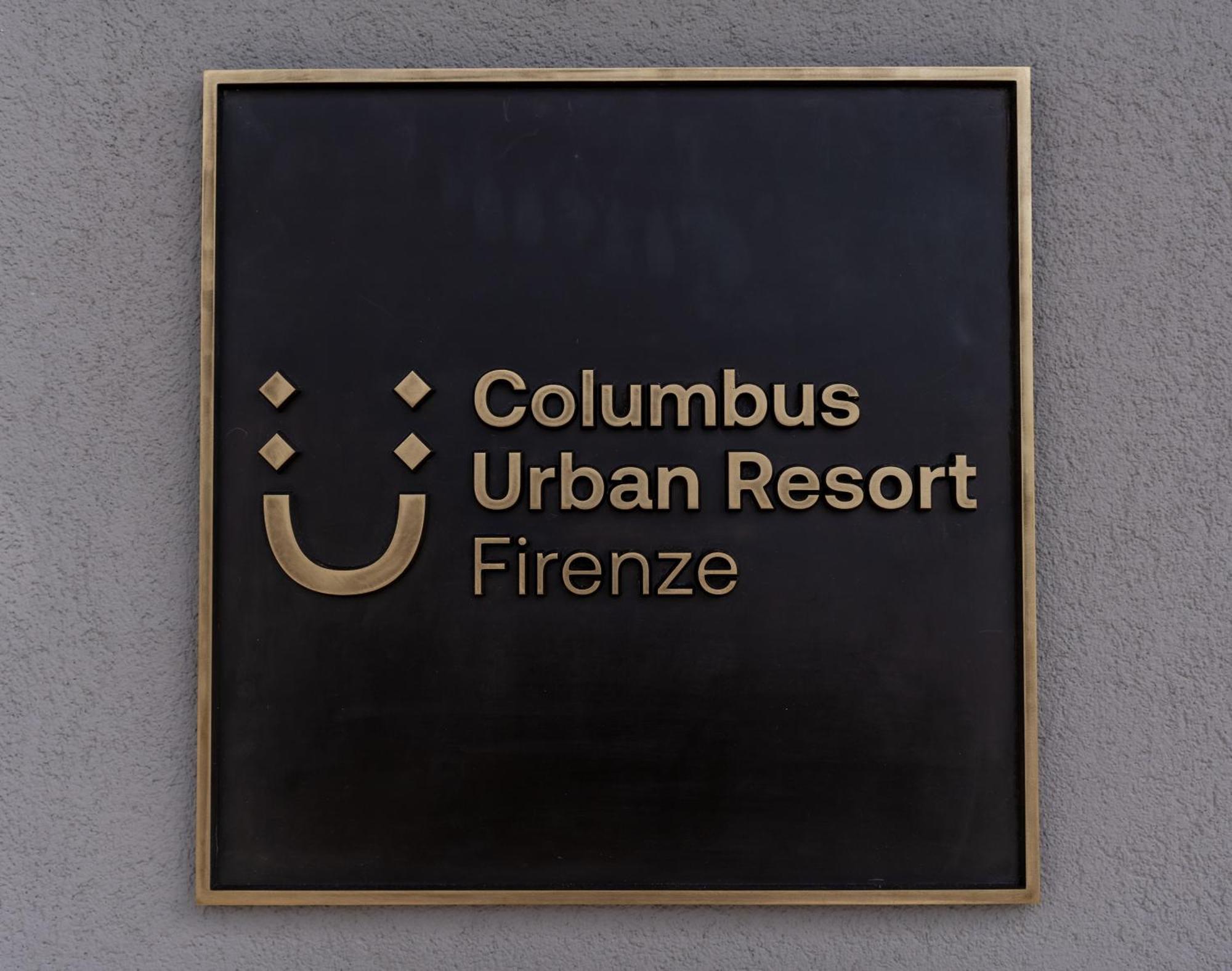 Columbus Urban Resort Φλωρεντία Εξωτερικό φωτογραφία CUR logo