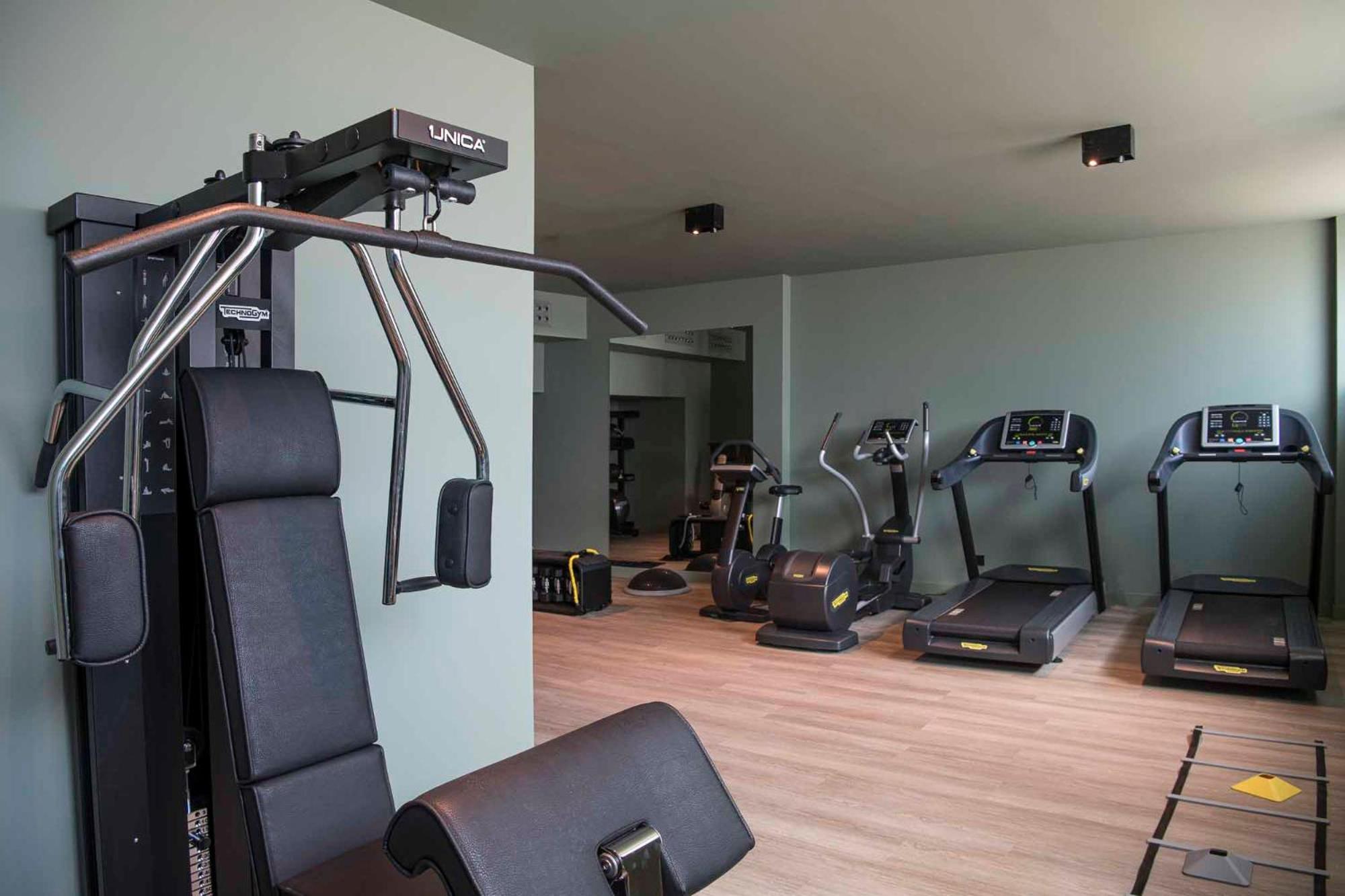 Columbus Urban Resort Φλωρεντία Εξωτερικό φωτογραφία The gym at the hotel
