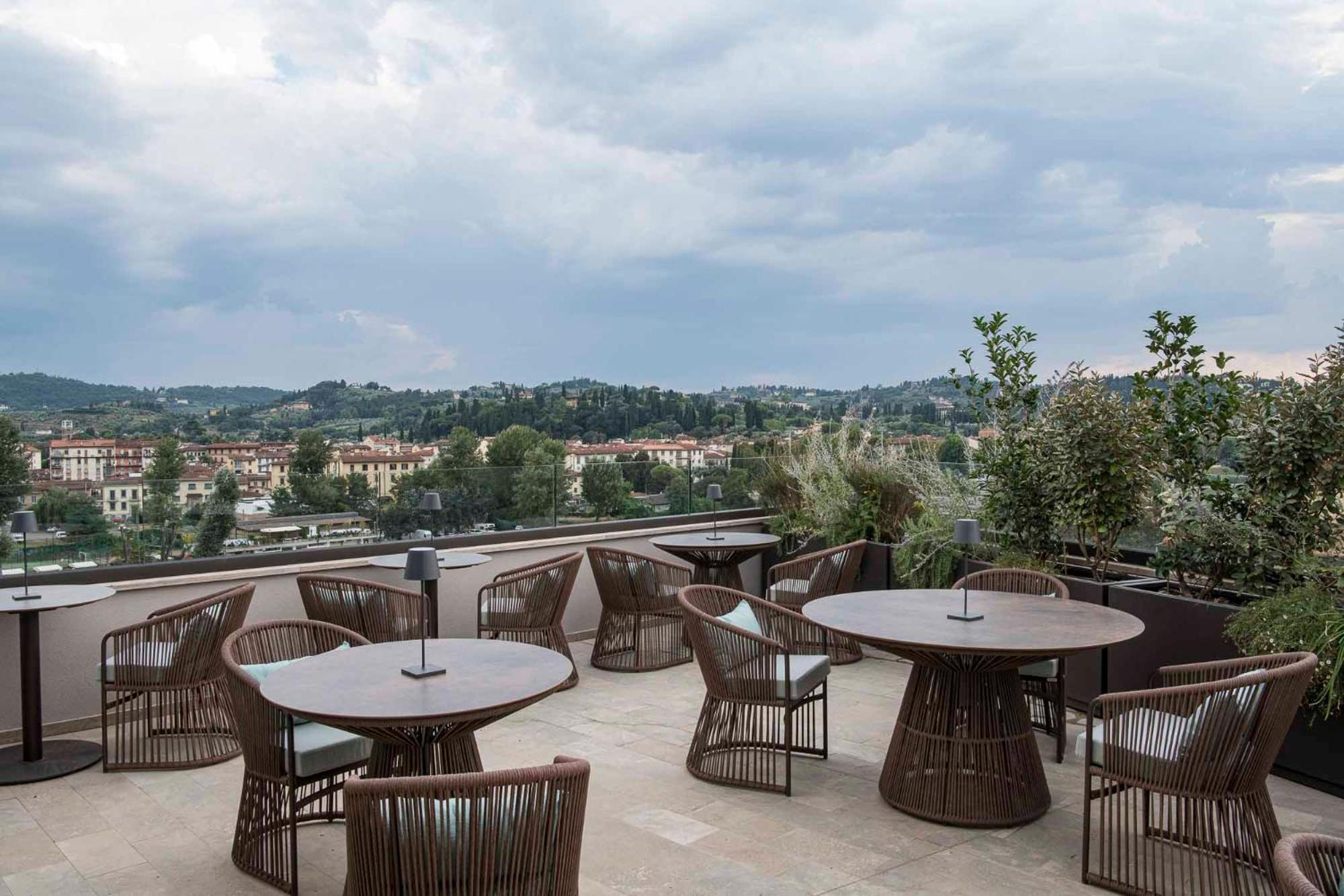 Columbus Urban Resort Φλωρεντία Εξωτερικό φωτογραφία The Sky Bar