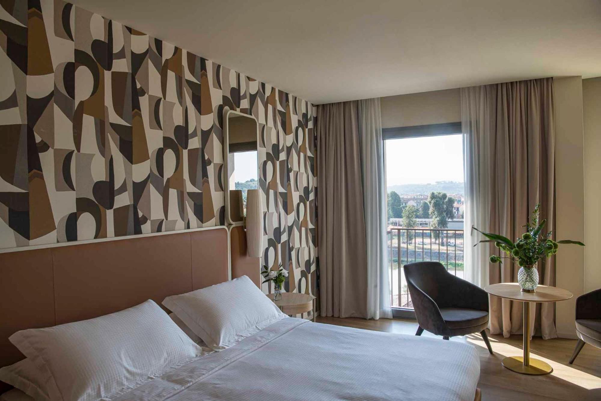 Columbus Urban Resort Φλωρεντία Εξωτερικό φωτογραφία A room at the hotel