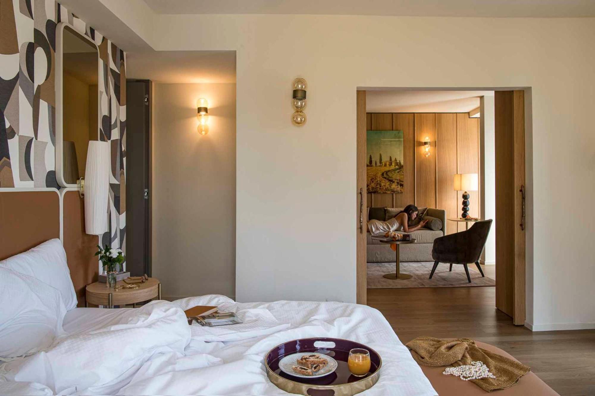 Columbus Urban Resort Φλωρεντία Εξωτερικό φωτογραφία A suite at the hotel