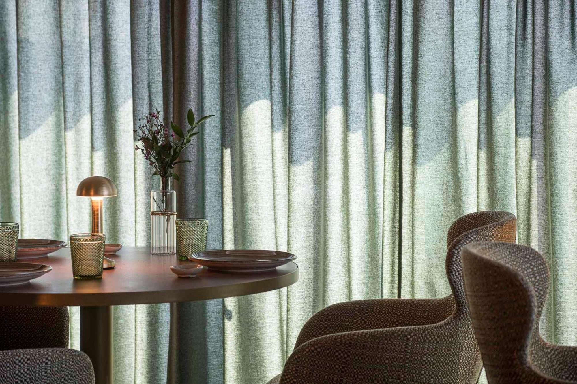 Columbus Urban Resort Φλωρεντία Εξωτερικό φωτογραφία Curtains