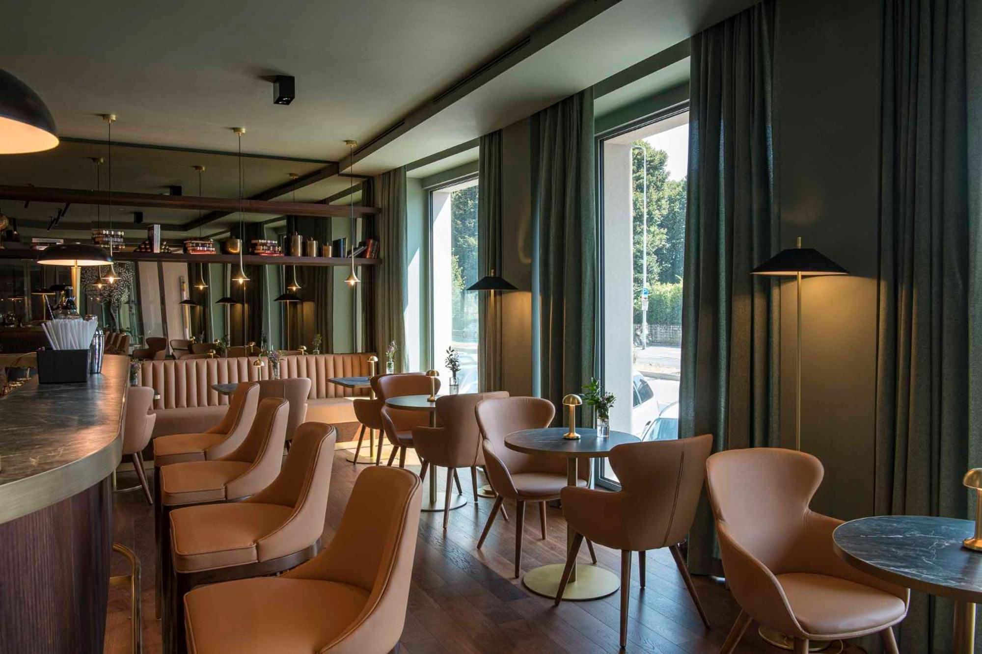 Columbus Urban Resort Φλωρεντία Εξωτερικό φωτογραφία The interior of the restaurant