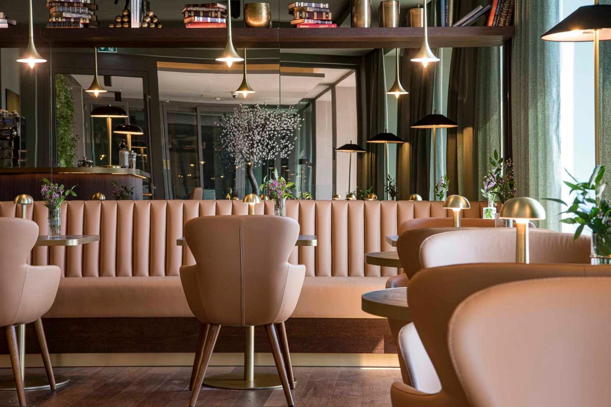 Columbus Urban Resort Φλωρεντία Εξωτερικό φωτογραφία The interior of the restaurant