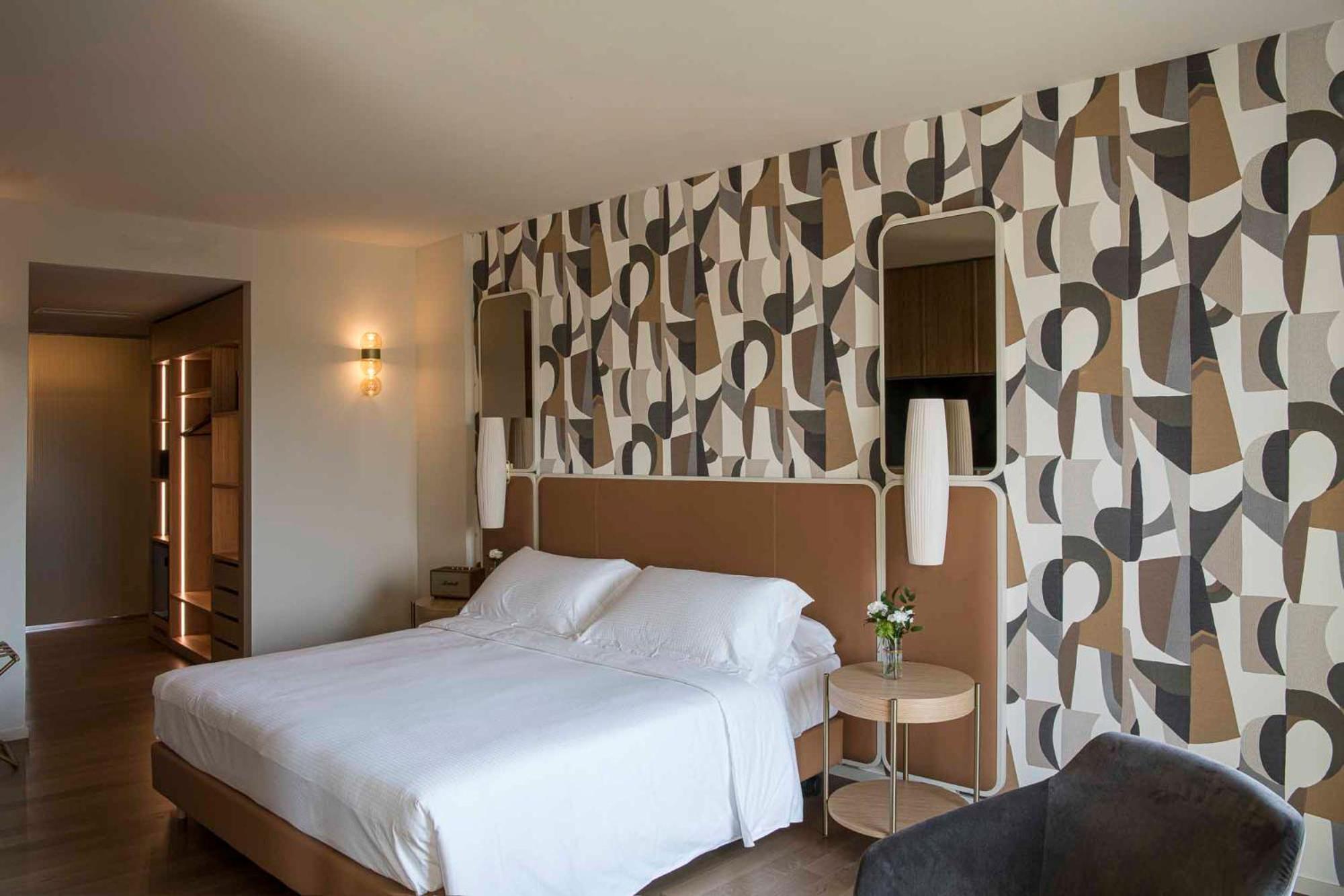 Columbus Urban Resort Φλωρεντία Εξωτερικό φωτογραφία A room at the hotel