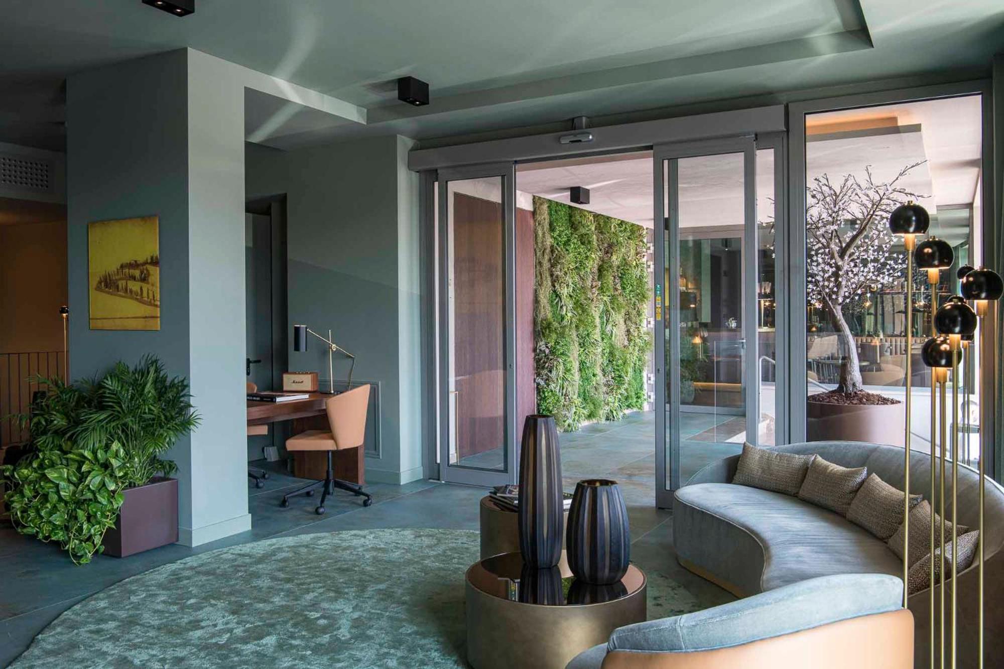 Columbus Urban Resort Φλωρεντία Εξωτερικό φωτογραφία The interior of a suite at the Mandarin Oriental