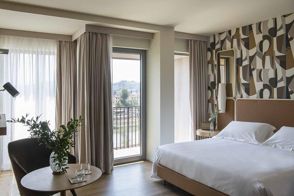 Columbus Urban Resort Φλωρεντία Εξωτερικό φωτογραφία A room at the hotel