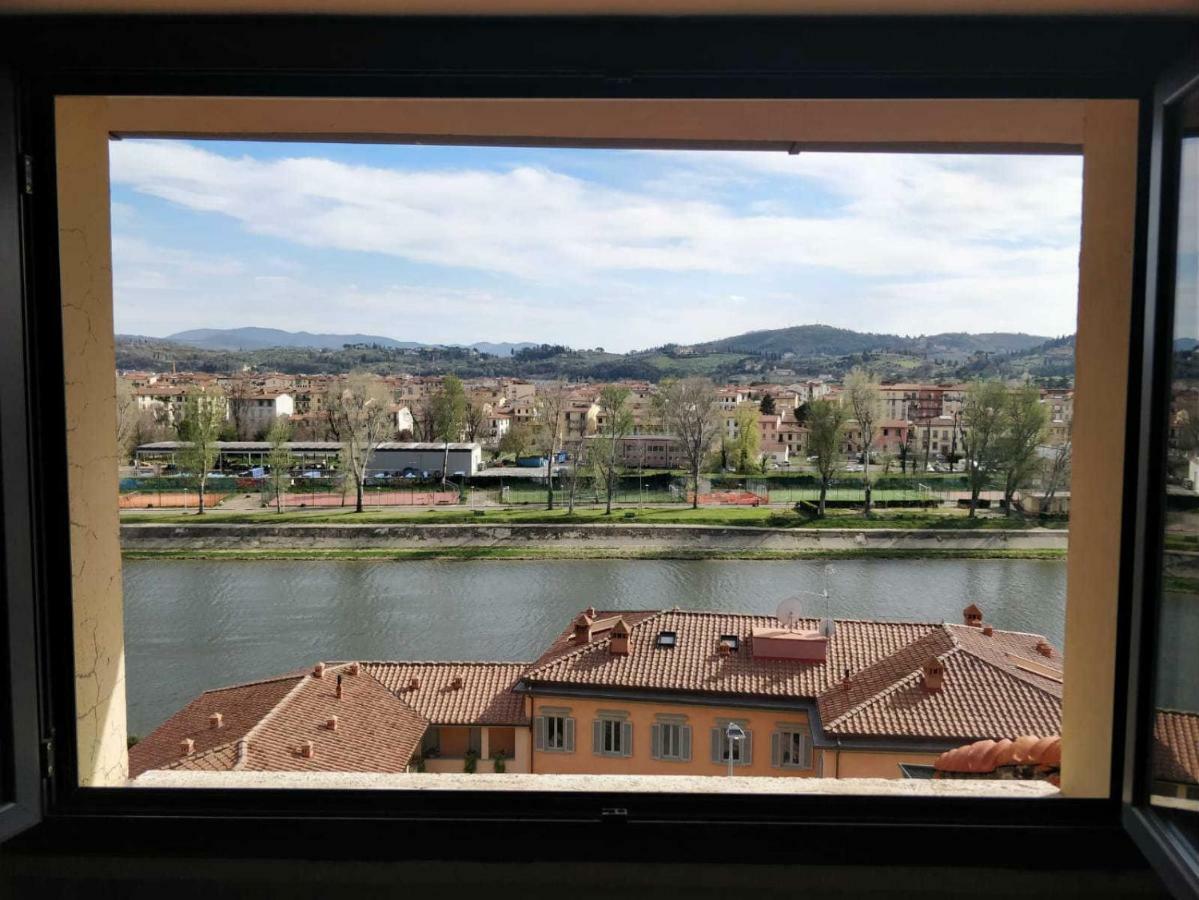 Columbus Urban Resort Φλωρεντία Εξωτερικό φωτογραφία View of the Arno from the Campanile di San Marco