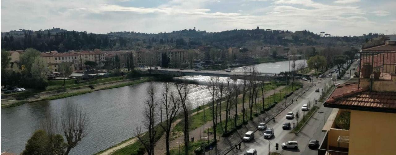 Columbus Urban Resort Φλωρεντία Εξωτερικό φωτογραφία The Arno at Pistoia
